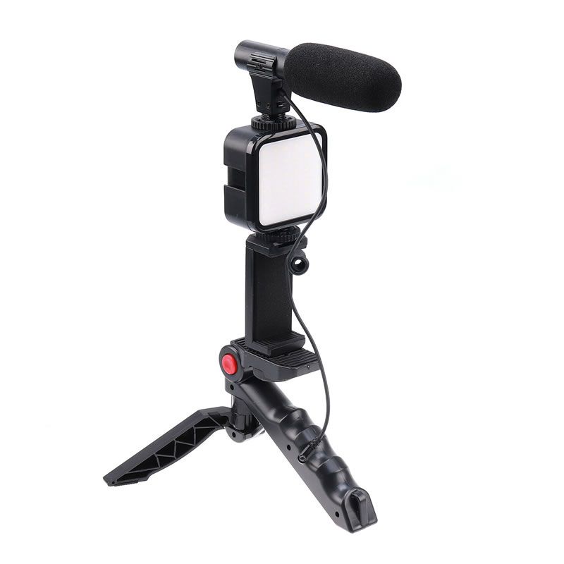 Professional Vlogging Video Shooting Kit With Mini Tripod Shop Today. Get it Tomorrow