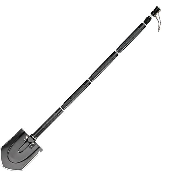 16 Piece Multifunctional Portable Folding Military Camping Shovel Set