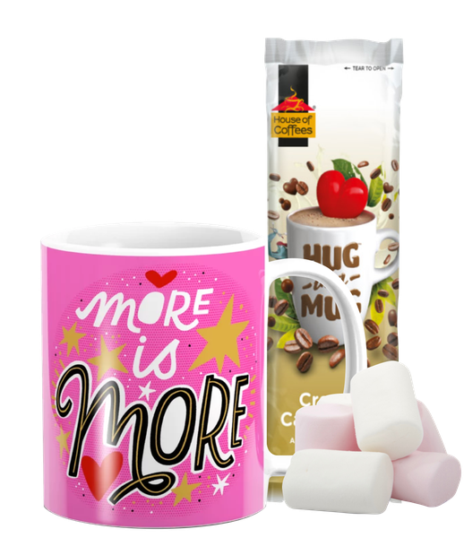 PepperSt Hug Mug with marshmallows | More is More