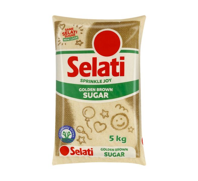 Selati Golden Brown Sugar - 5kg