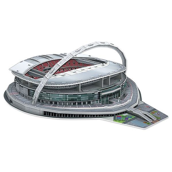 ZeIndustry-Wembley 3D Stadium Puzzle-123 Pcs