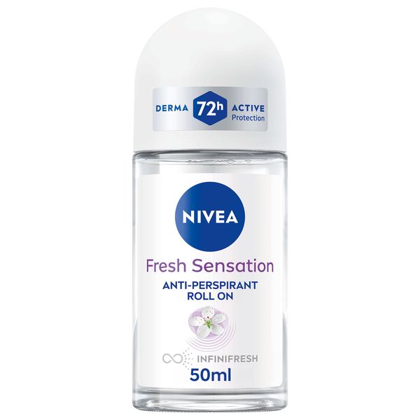 NIVEA Fresh Sensation Deodorant Anti-Perspirant Roll-on, 50ml