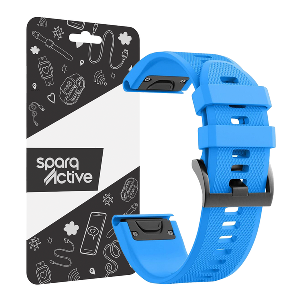 Sparq Active Watch Strap Compatible with Garmin Fenix 5X / 6X / 7X (26mm)