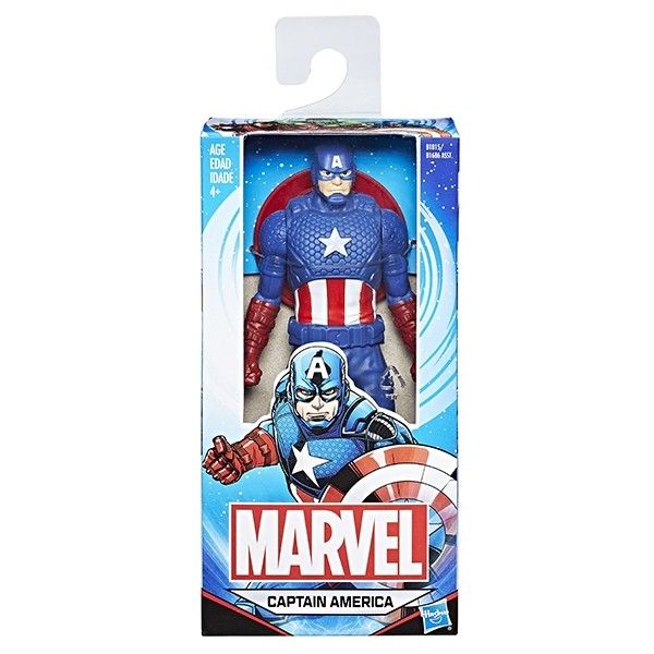 Marvel 15cm Basic Figure Captain America Shop Today Get It Tomorrow