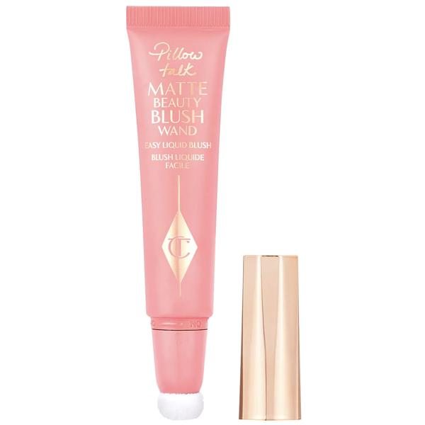 Charlotte Tilbury Matte Beauty Blush Wand - Colour: Pillow Talk Pink Pop