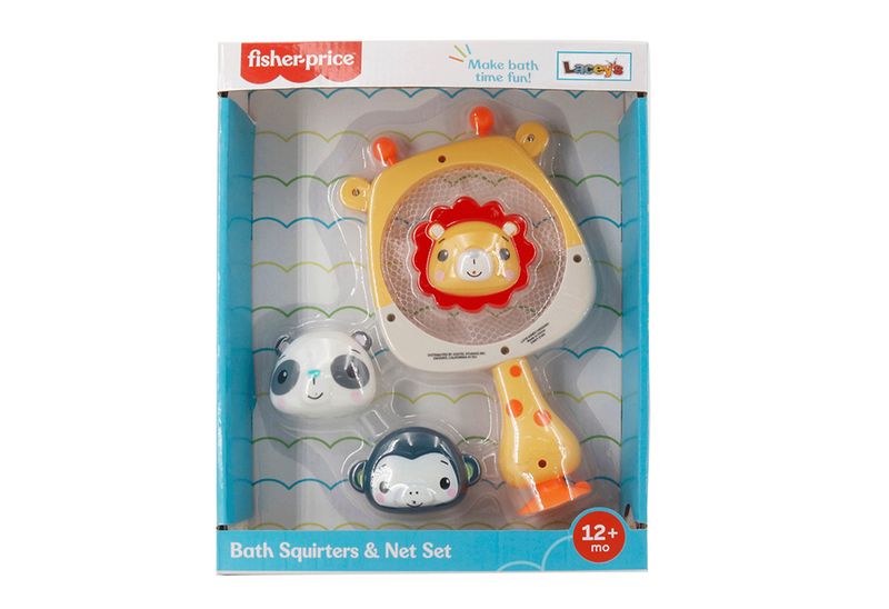 Fisher Price Catch Your Friends Net With 3 Animals