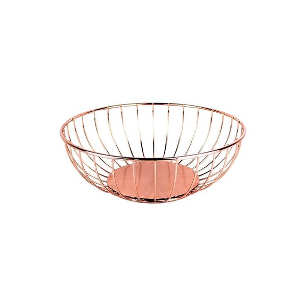 Fruit Basket Metal Layer Copper - Ch587 - Kitchen Essentials