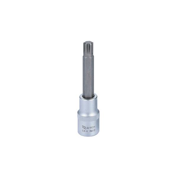 Q-Tech Hex Bit Socket 6mm