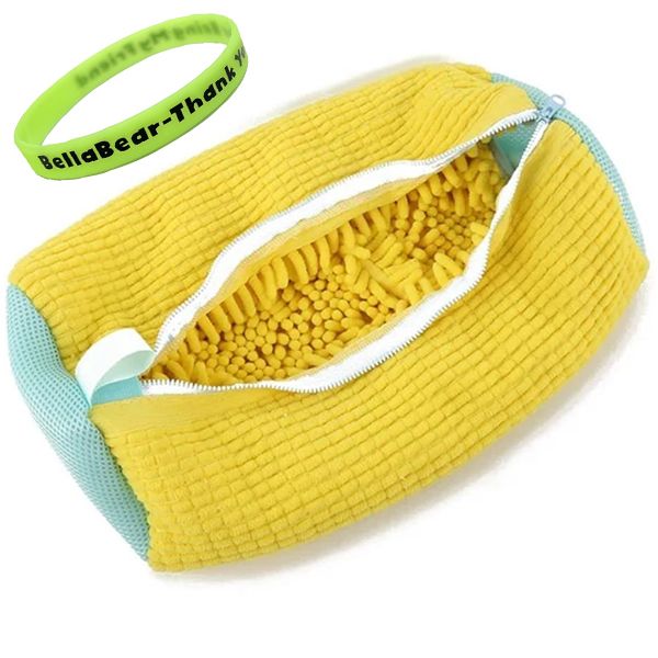 Easy Wash Shoe Protector Bag with BellaBear Wristband