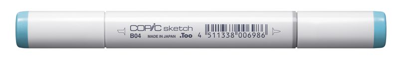 Copic Sketch Marker - Tahitian Blue B04