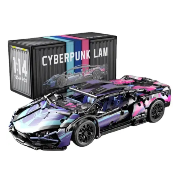 Supercar Series Model Brick Educational DIY Assembling Toy