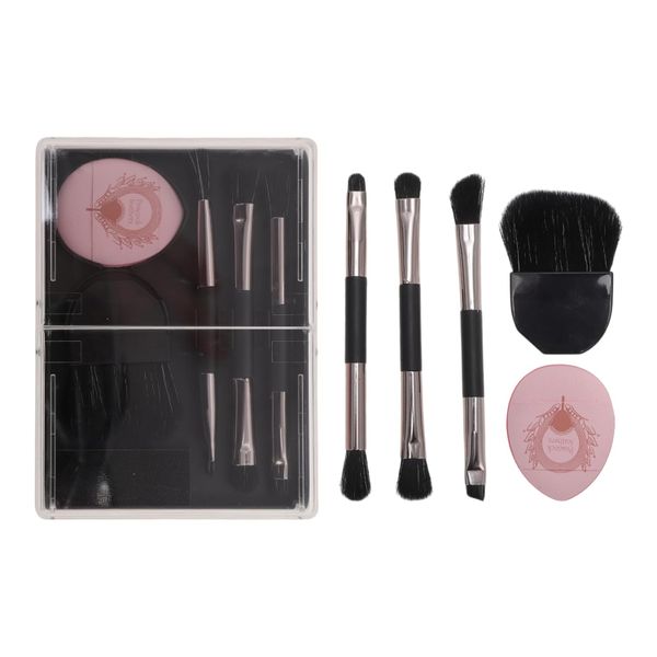 XRK Makeup Brush Set Comprehensive Makeup Brushes Kit Portable Makeup Brush