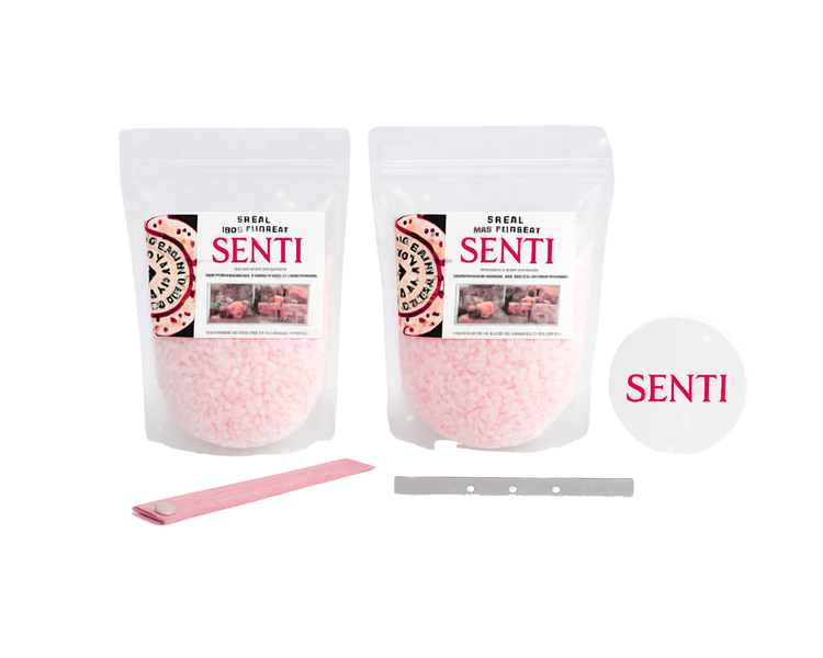 Senti Candle Refill Satchet - Merlot