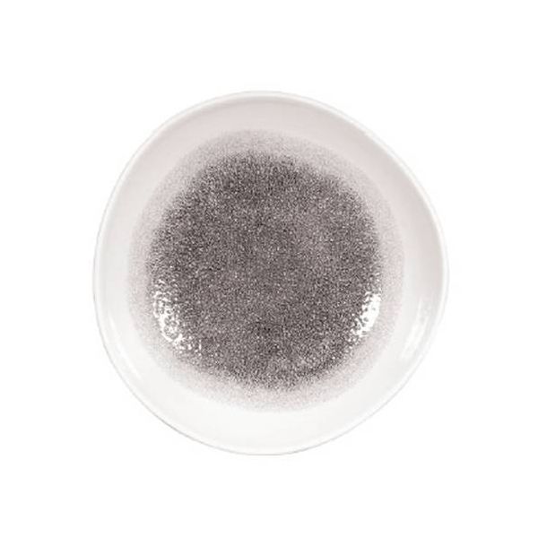 Churchill Raku Quartz Black Organic Round Bowl 12 Pcs