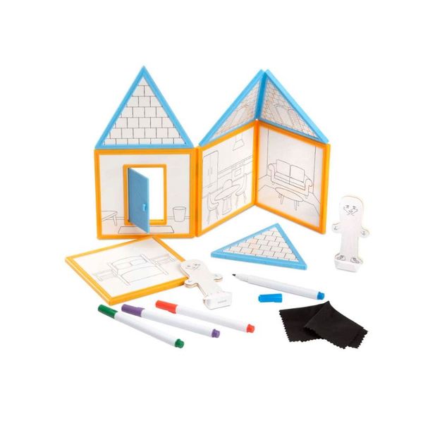 Melissa &amp; Doug Magnetivity - Draw &amp; Build House