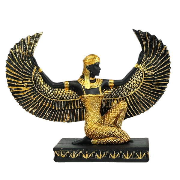 Egyptian Goddess of Life Magic Sculpture