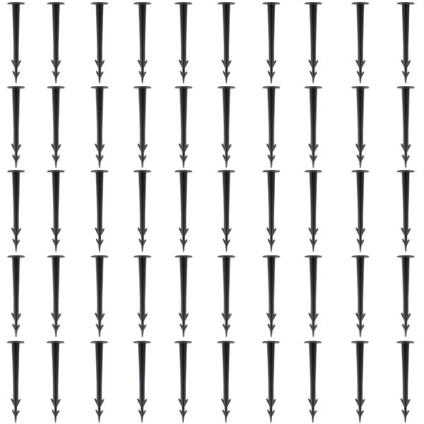 Camping Garden Multifunctional Tarpaulin SecuringTent Pegs Set Of 50