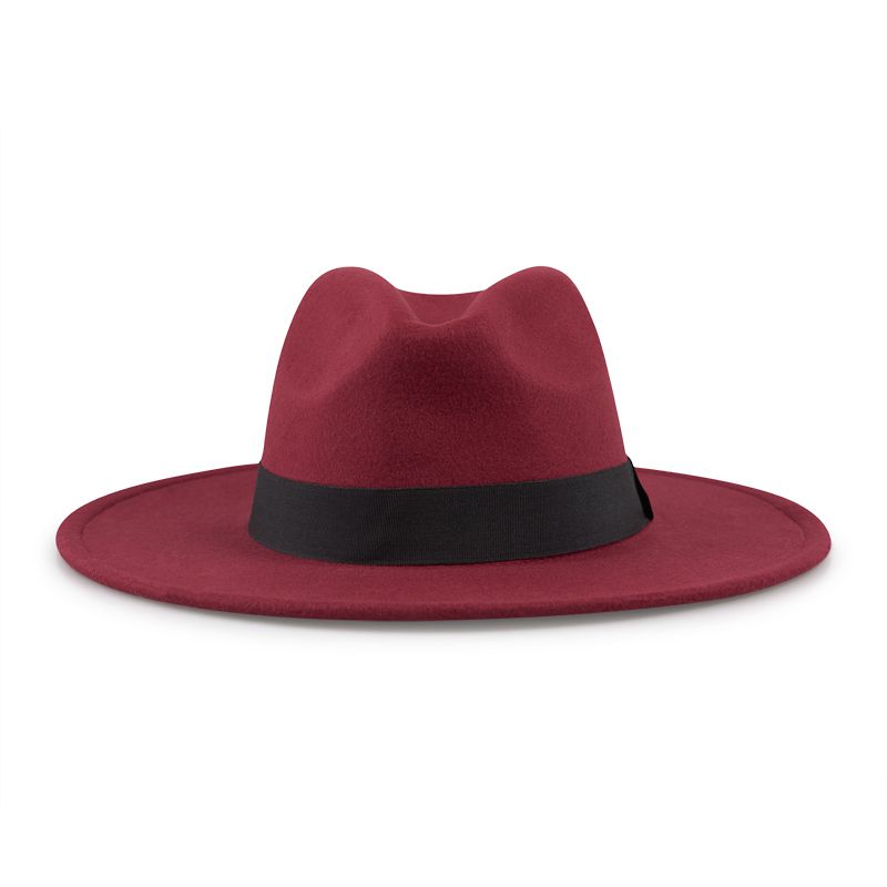 Burgundy Fedora Hat | Shop Today. Get it Tomorrow! | takealot.com