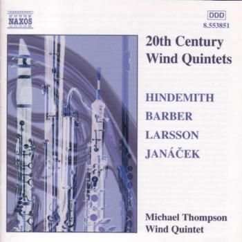 20th Century Wind Quintets (CD / Album)