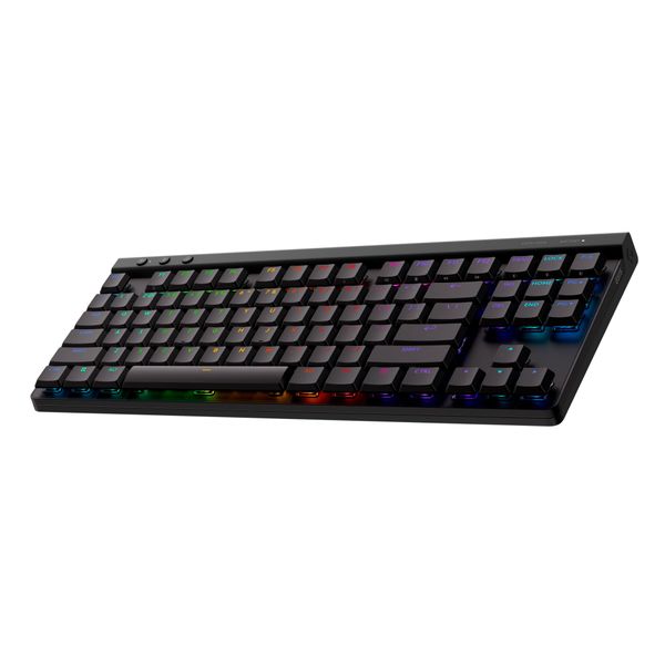 Logitech G515 LIGHTSPEED TKL Wireless Gaming Keyboard - Black