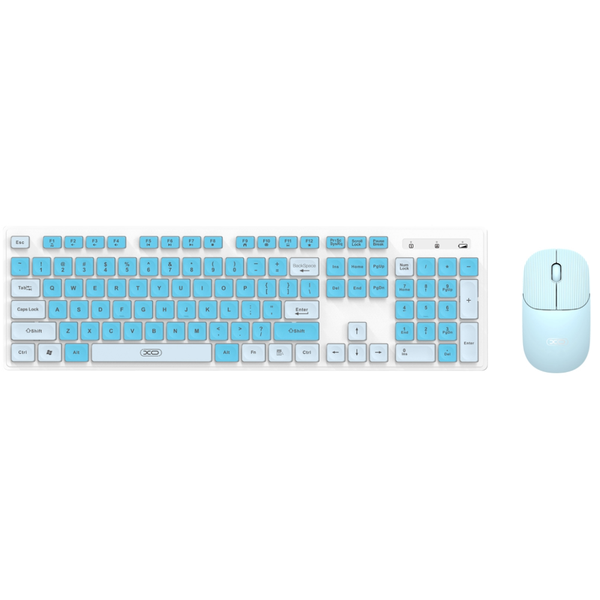 XO Slim Wireless Keyboard and Mouse Combo - Wireless Mouse and Key Board