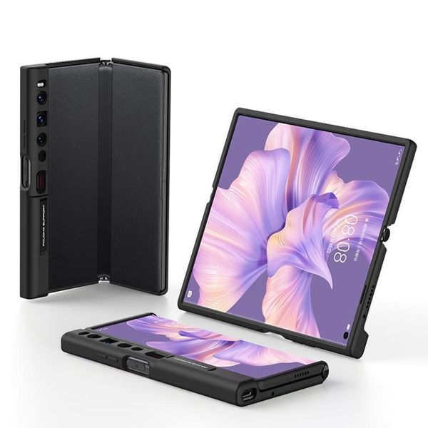 GKK Skin Feel Folding Full Phone Case/Holder Compatible w/Huawei Mate XS 2