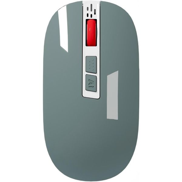 AI-powered Silent Portable Click Mouse Deepseek Translation and Copywriting