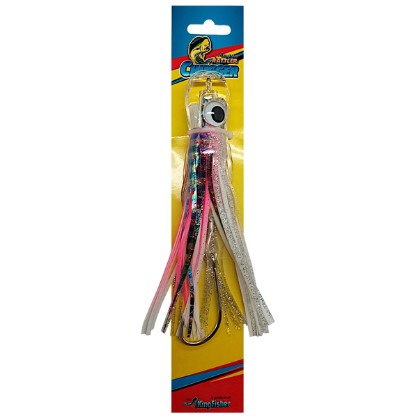 Kingfisher Chugger Big Game Offshore Lure - Chugging 6.5" 16.5cm Blue