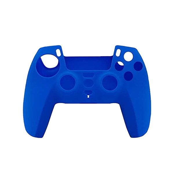 Silicone Gamepad Grip Protective Skin Case For PS5 Controller Black
