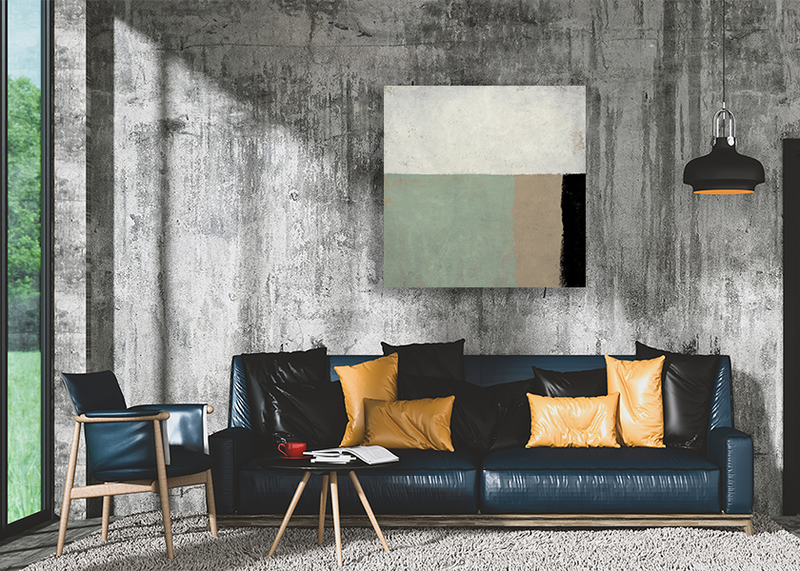 Canvas Wall Art - Sage