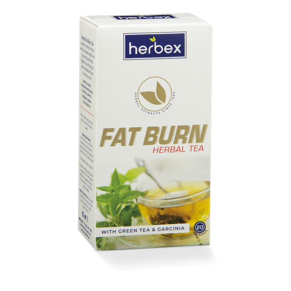 Herbex Slimmers Fat Burn Tea - 20