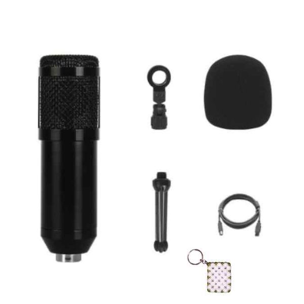 XF0125 BM-800 Condenser Microphone And A Keyholder