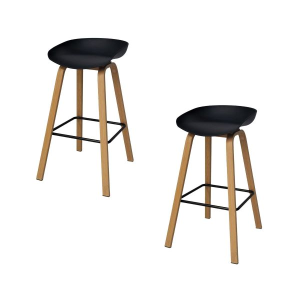 Opulent Emma Bar &amp; Kitchen Stools - Set of 4