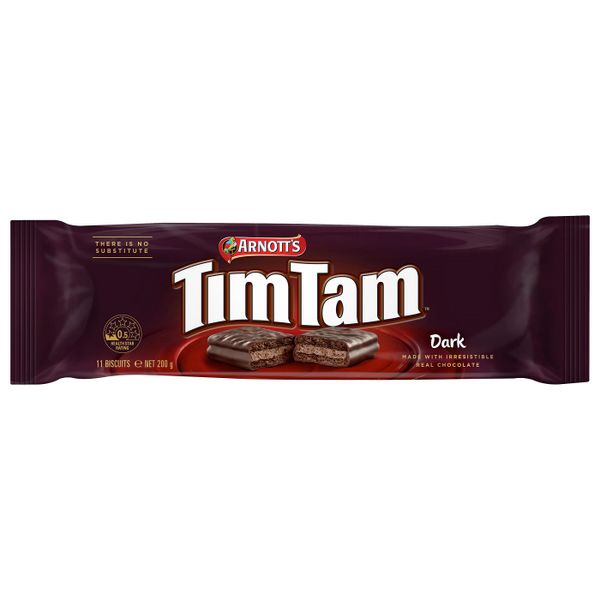Arnotts - Tim Tam Dark Chocolate Biscuits 200g