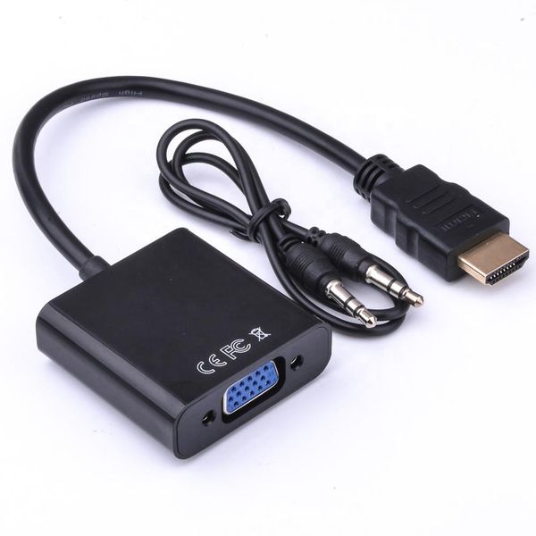 HDMI to VGA Adapter with Audio