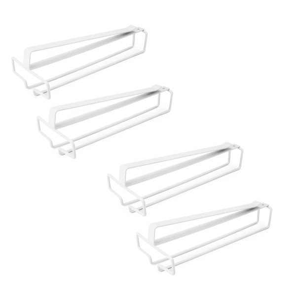 4 Piece Wine Glass Rack Glass Storage Rack for Kitchen, Bar, Dining Room