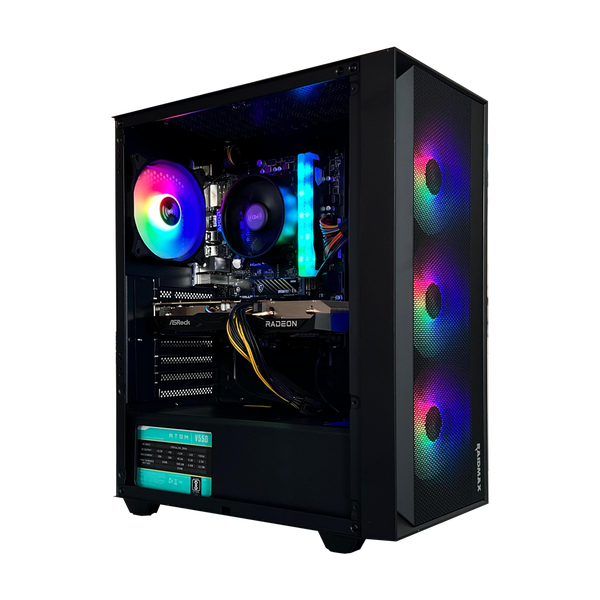 Brutech Rare Prebuilt - Ryzen 5 7500F / RTX 4060 Gaming PC