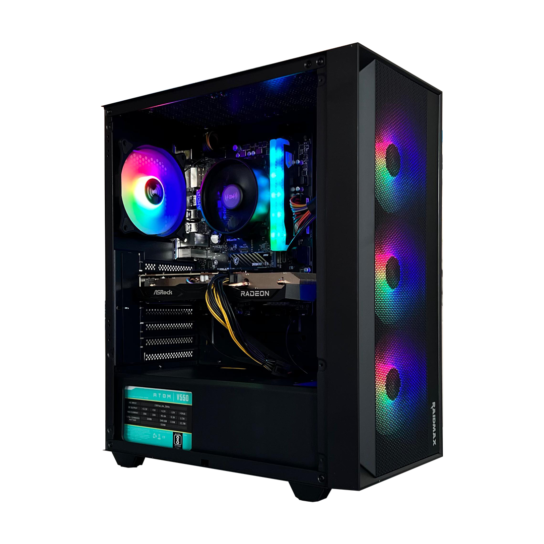ryzen 5 5500 rx 6600 xt bottleneck