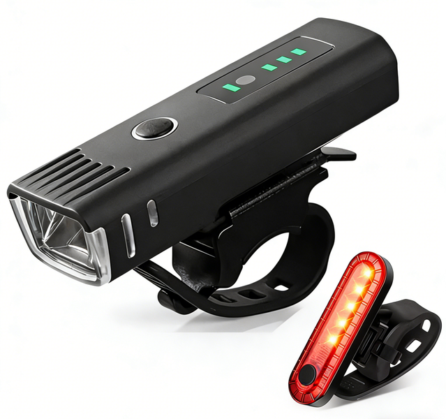 LED Bike Lights for Night Riding Front and rear lights