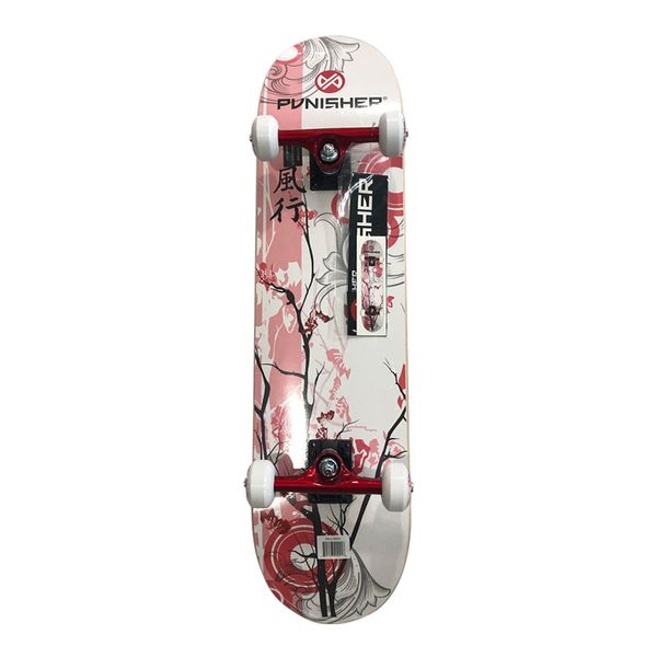 Punisher Complete Skateboard Street