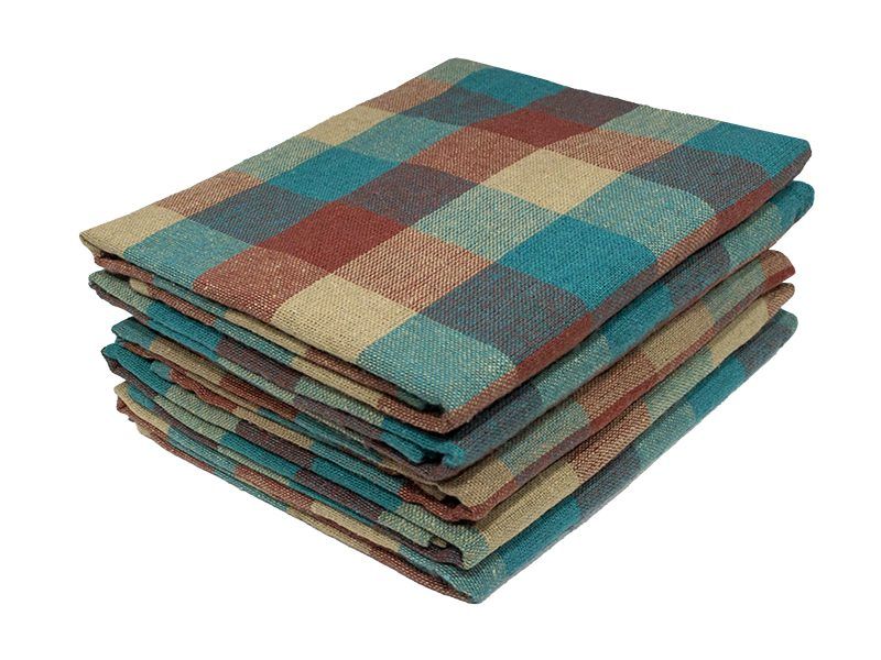 Multipurpose ,Easy clean, Absorbent Kitchen Towel (5Piece) - Design 2676