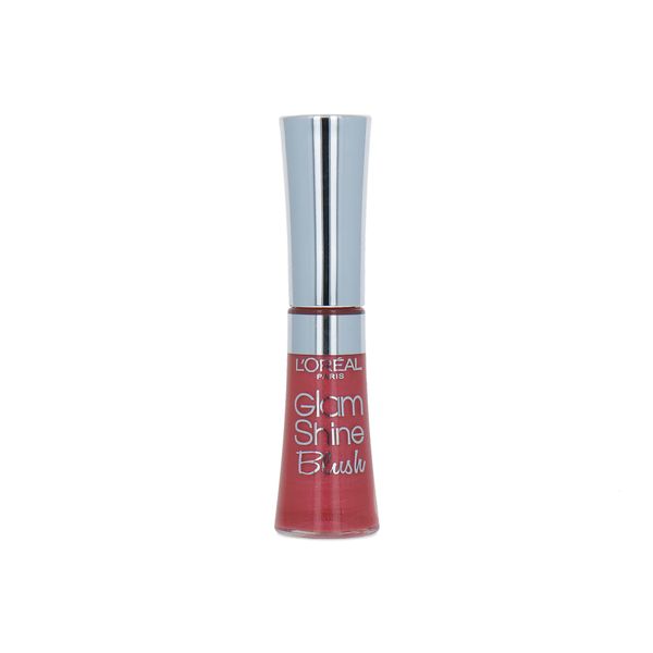L'Oreal - Glam Shine Lip Gloss [Pink - Quartz Carat - 166]