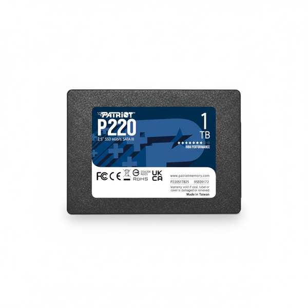 Patriot 1TB 6.3 cm SATA SSD - High Performance Solid State Drive