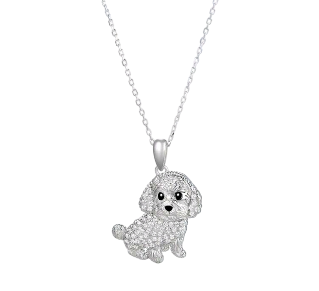 Dog Pendant Necklaces