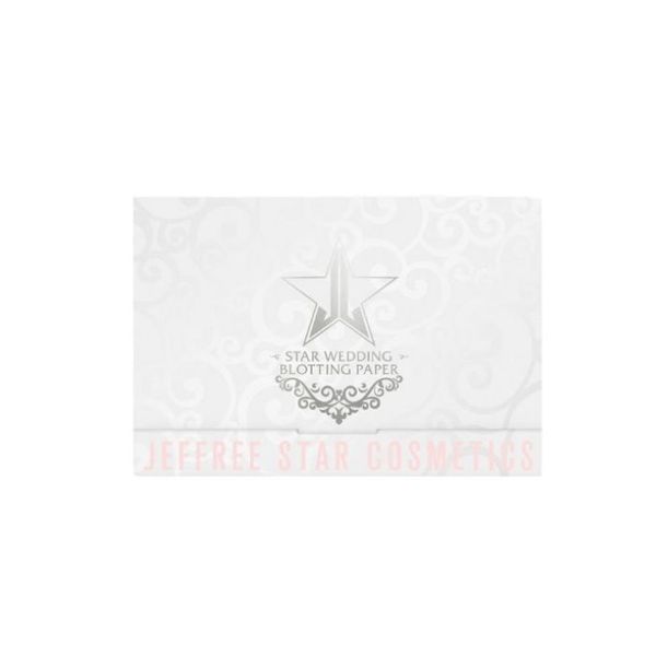 Jeffree Star Cosmetics Star Wedding Blotting Papers