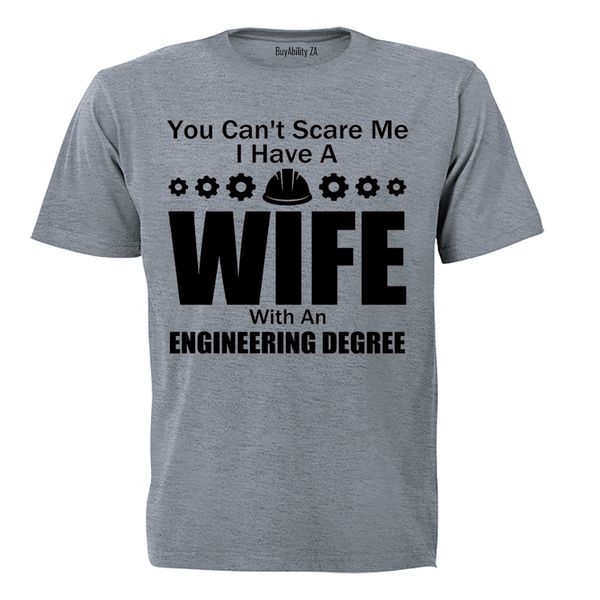 Mens - T-Shirt - Grey image