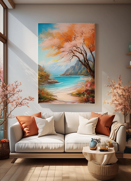Canvas Home Decor Wall Art - Seasonal Scenes 2