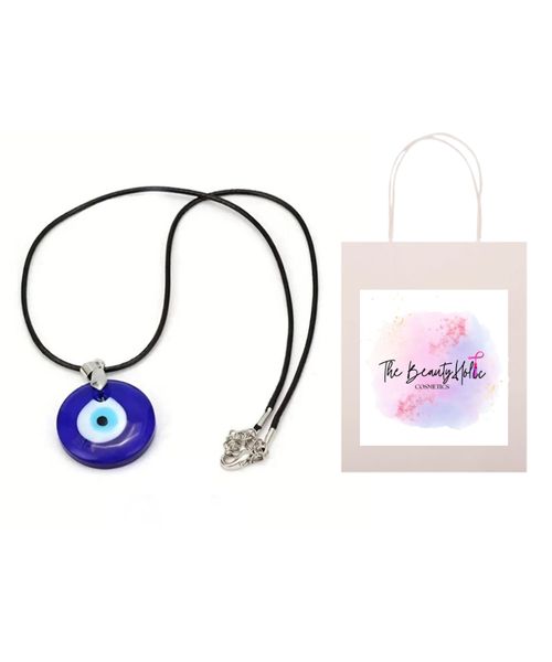 The BeautyHolic Devil Eye Pendant Necklace For Men