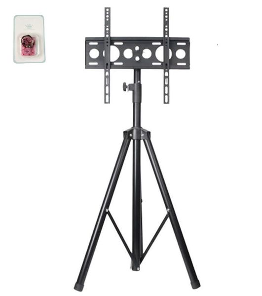Steady LDJ2660 94 -154cm Tripod TV Stand Fits 26-60Inch TV RingStent