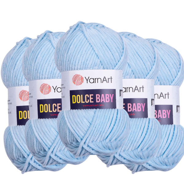 YarnArt - Dolce Baby (Pack of 5 x 50g)